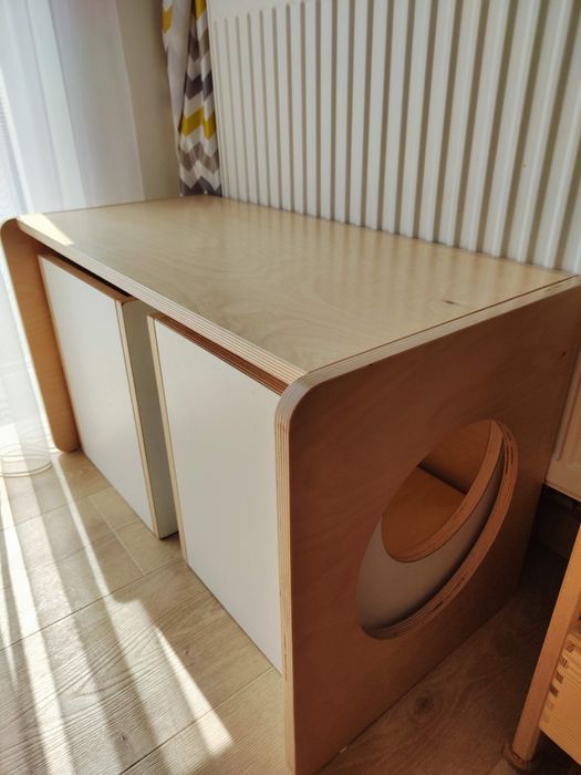 Kukumag meble motessori stolik krzesło