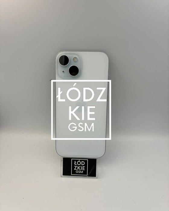 iPhone 15 128GB BLUE BAT.85% 1549ZŁ Łódzkie GSM Rzgowska 16