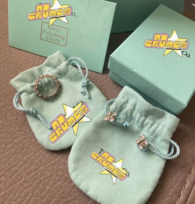 Набір срібло  925 проби кубічний цирконій