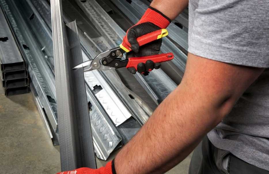 Набір інструментів для робіт з гіпсокартону Milwaukee