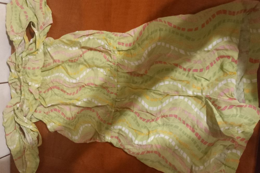 Sukienka - sukienko-spodenki dziecięce