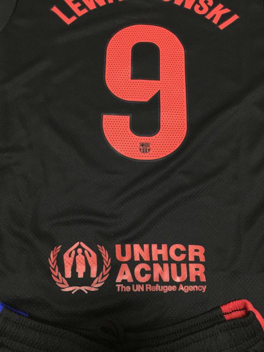 Odzież dziecięca Nike Barcelona 2024-25 #9 Robert Lewandowski