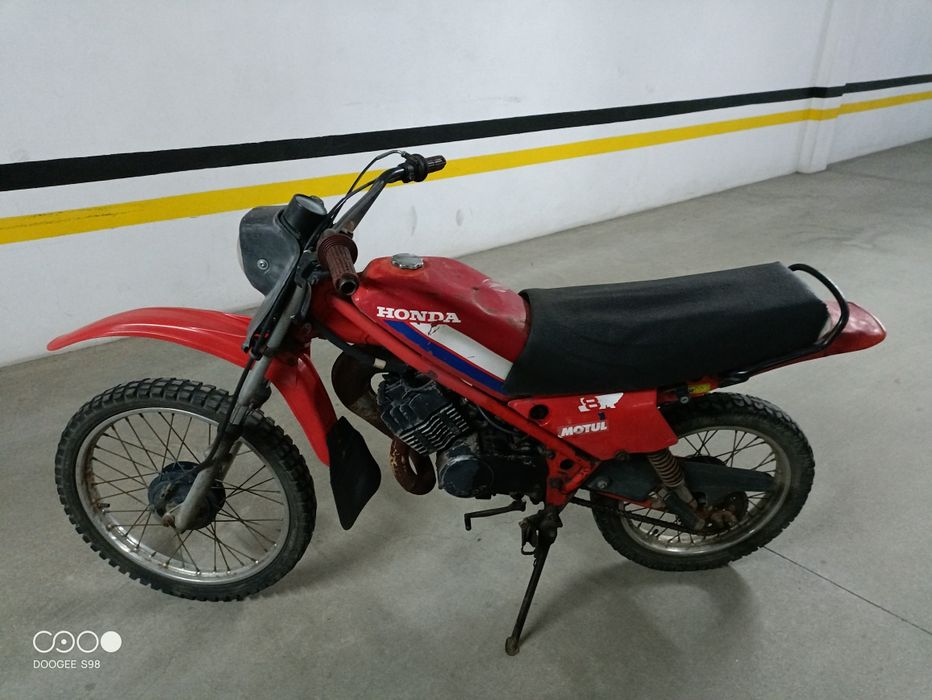 Honda MT 80 sem documentos. Troca peças suzuki grand vitara 1600 16 V
