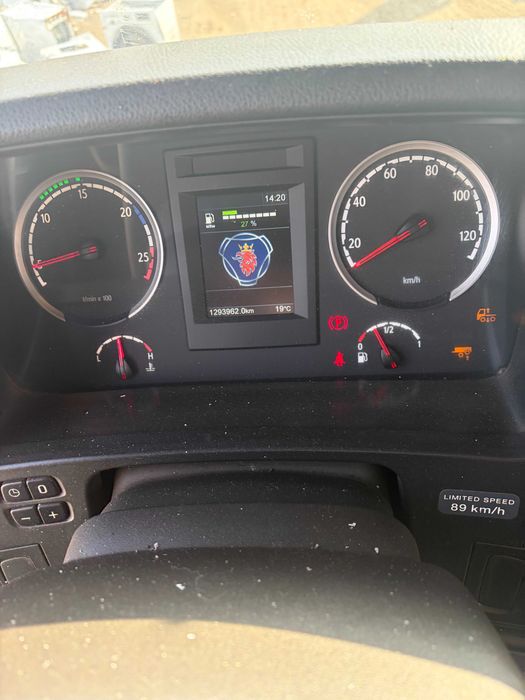 scaniar440 hydraulika