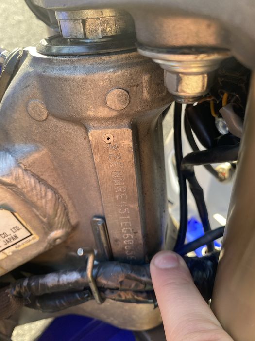 Yamaha wr450f 2017 matriculada