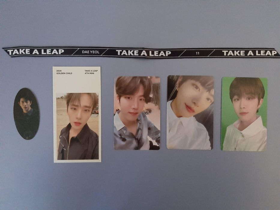 Golden Child Álbum Take a Leap
