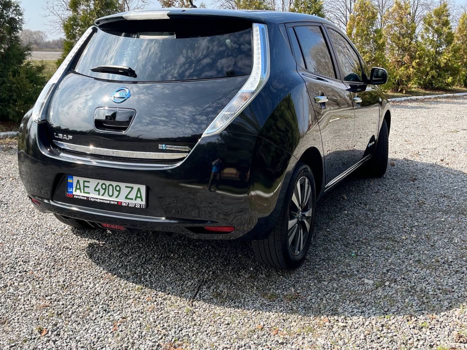 Nissan Leaf Tekna 2014