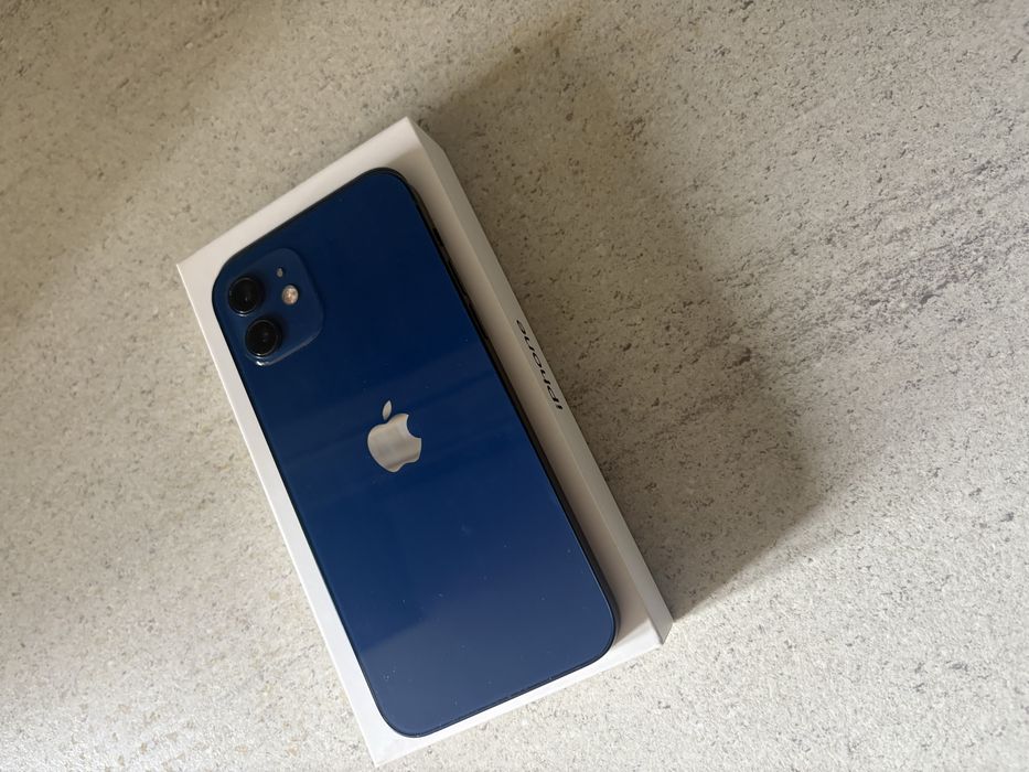 iphone 12 niebieski