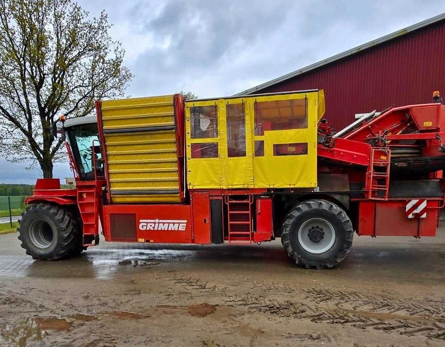 Kombajn samojezdny GRIMME SF 150-60 - stan idealny