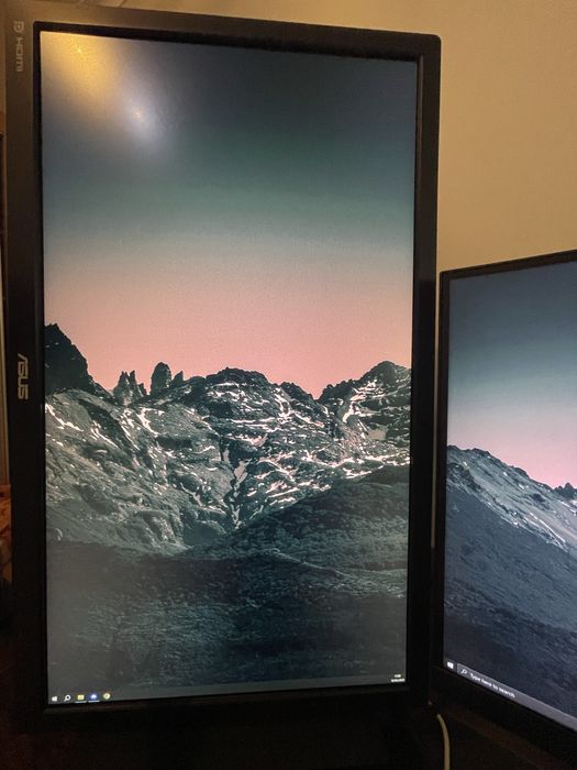 PC Gaming Setup with 2 Monitors/Accessories and Chair64740460802433124