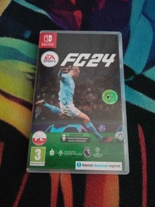 Gra Fifa24 Nintendo Swich