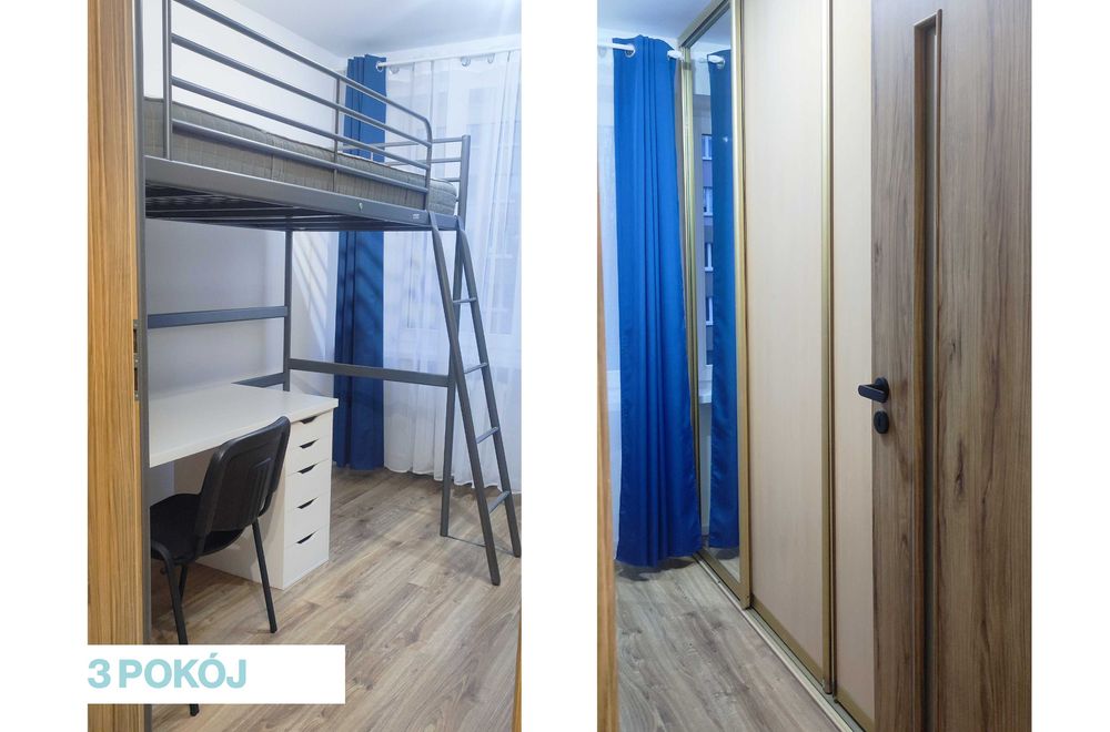 ul. Sienkiewicza/66 metrów/3 pokoje świeżo po remoncie/BEZPOŚREDNIO