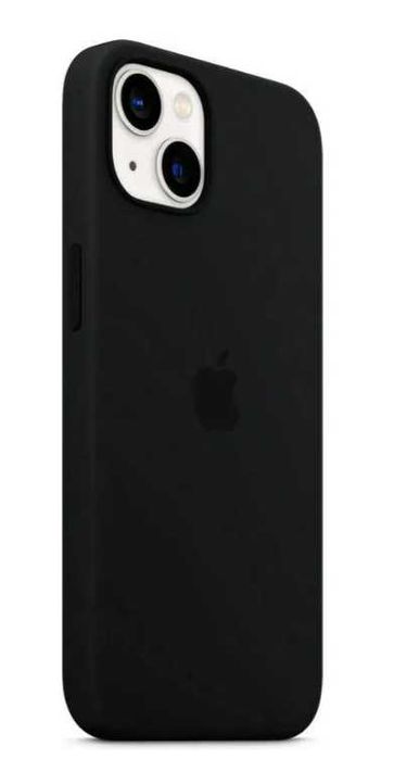 Capa APPLE MagSafe iPhone 13 (Silicone - Meia-noite)