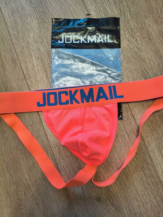 Męskie slipy jockstrapy