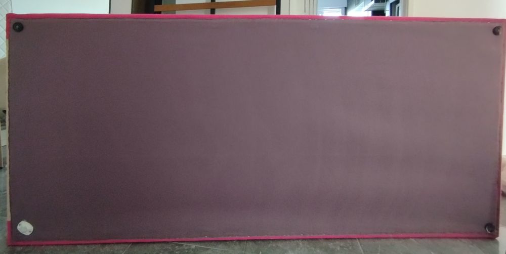 Cama estofada 100x200