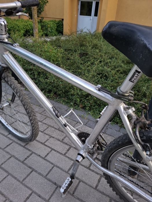 Rower aluminiowy