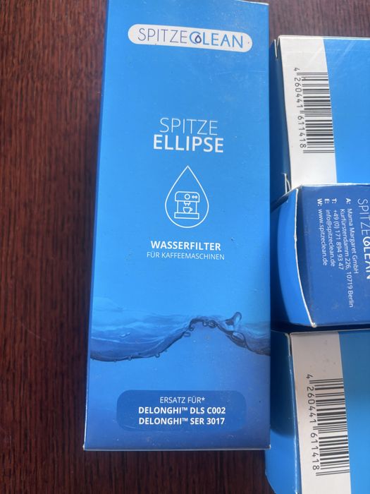 Filtry do ekspresu de longhi