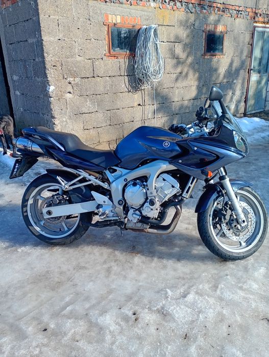 Yamaha Fz6 na wtrysku, 600ccm  2004r.