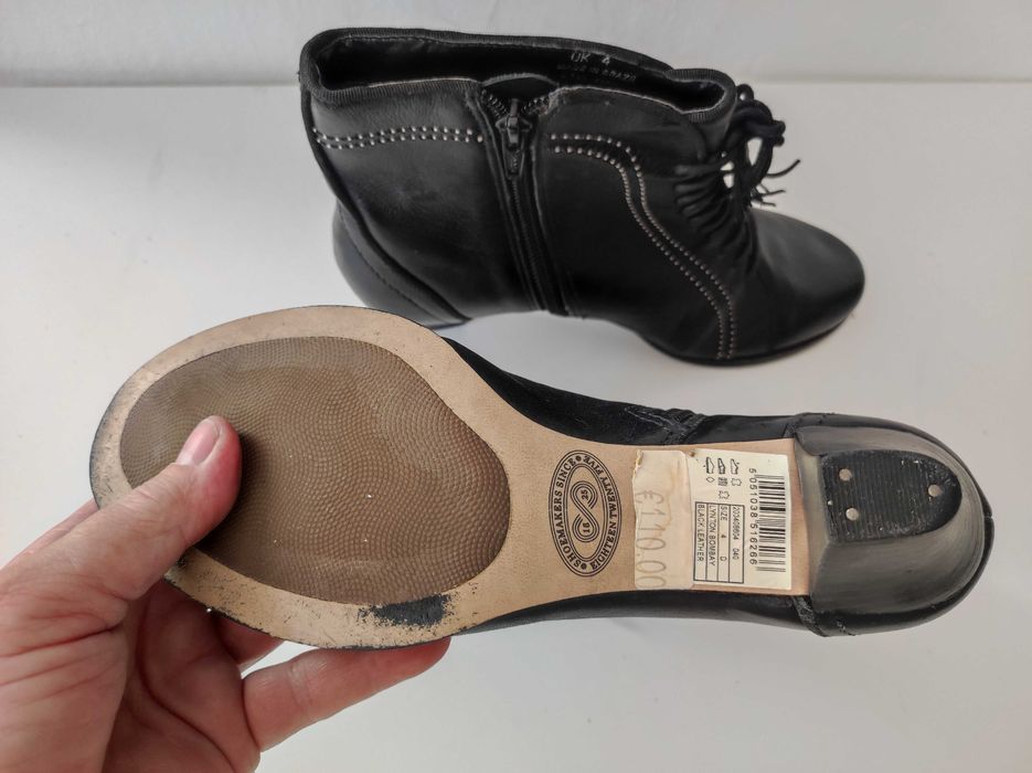 - Clarks bombay - Markowe botki r. 37/37,5