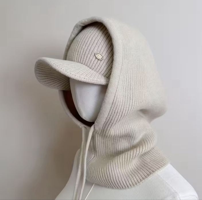 Каптур з кепкою ( балаклава , капюшон) зимовий