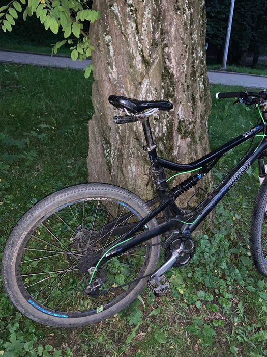 RockrideR двопідвіс Sram X0