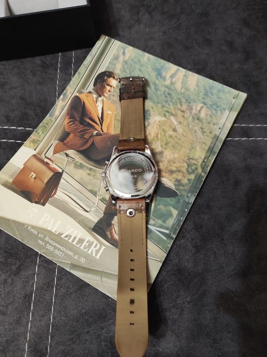 Итальянские мужские наручные часы Guardo