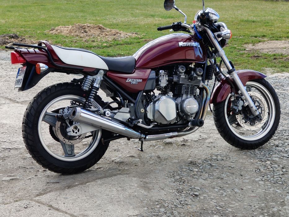 Kawasaki zephyr 750