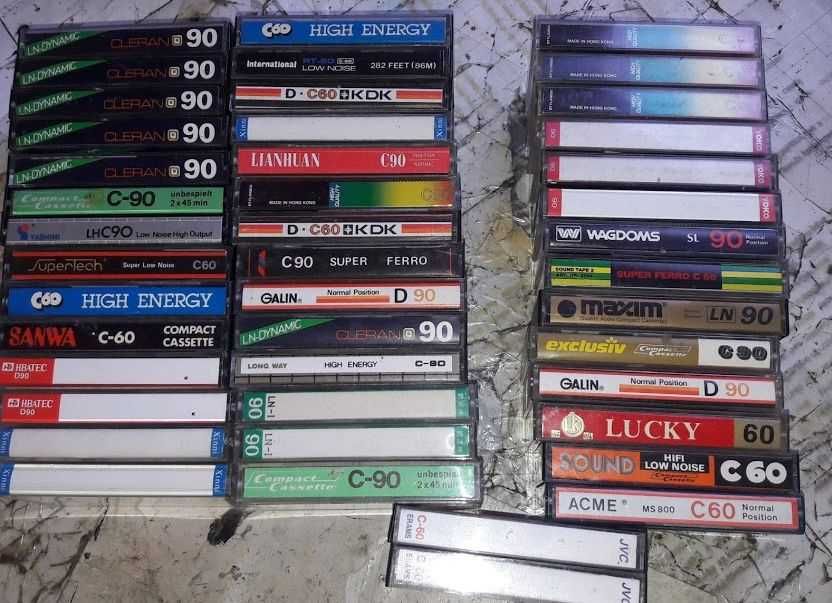 Касета . Китайози. Різні моделі