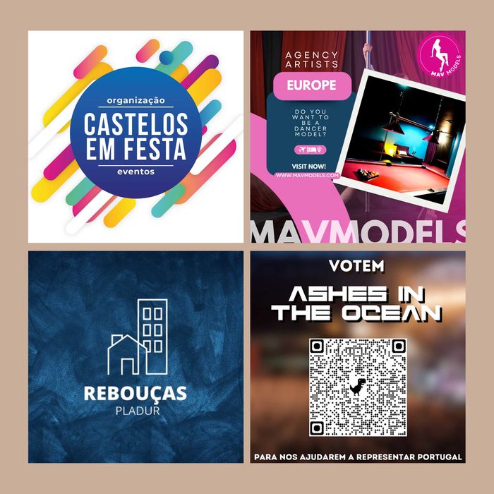 Gestão de Redes sociais + Criação Conteúdo (Plano Mensal)