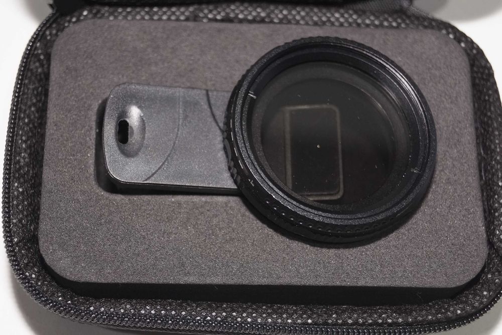 Neewer regulowany filtr Clip On Do Telefonu FL-37 37mm ND2 - ND400