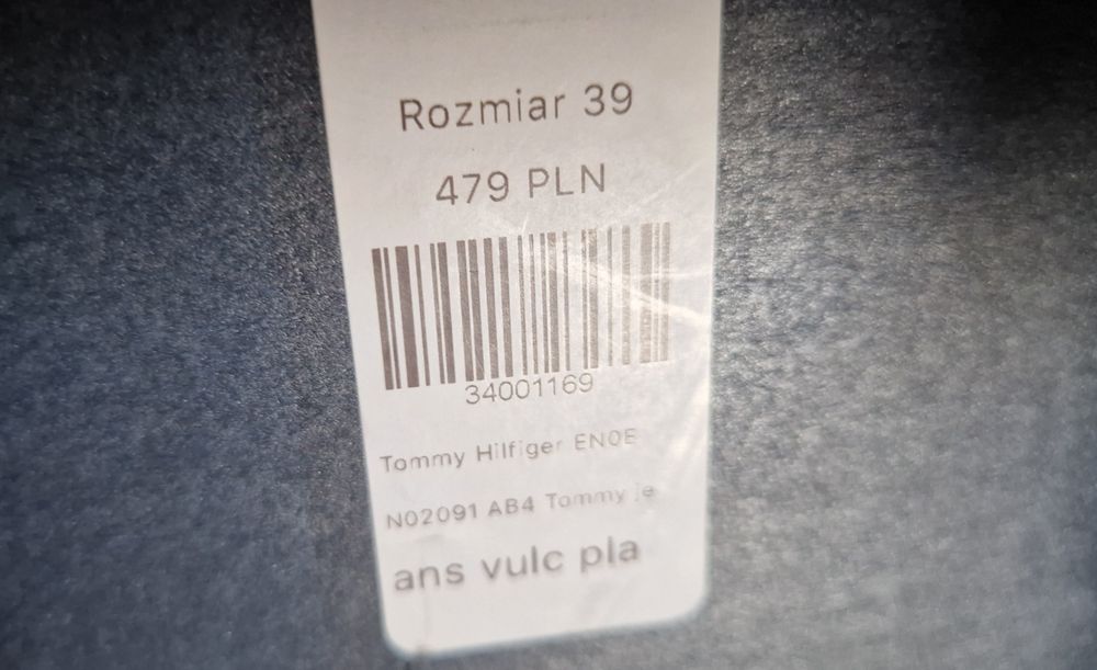 Tommy hilfiger Nowe