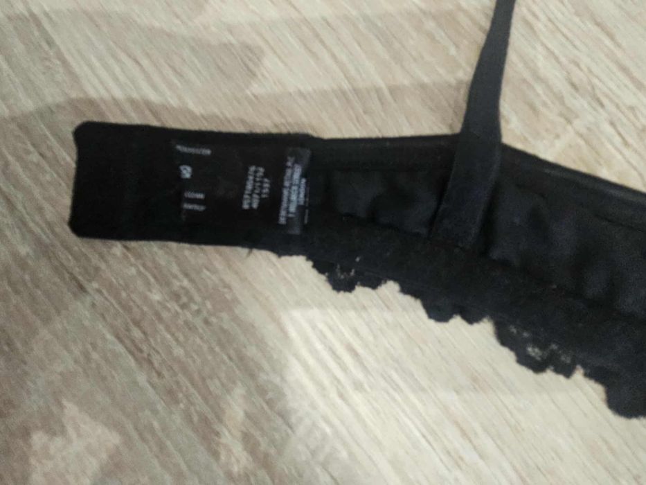 Czarny stanik biustonosz 75a Debenhams Ultimat