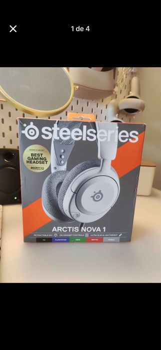 Auscultadores Gaming Steelseries