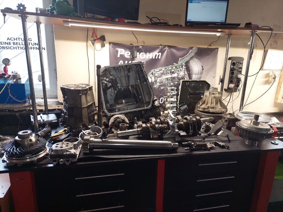 Акпп DL501-0B5 AUDI