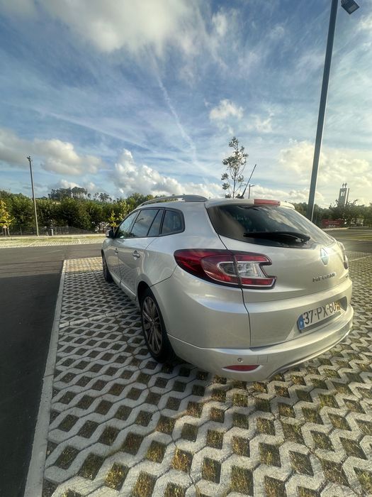 Renault Megane Sport Tourer Gt Line
