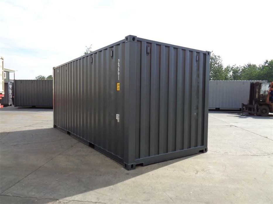 Kontener morski 20" - 2026 One Way RAL7016