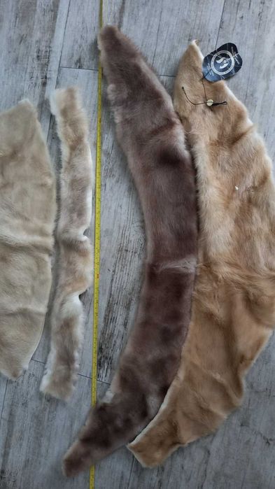 Продам куски натурального меха