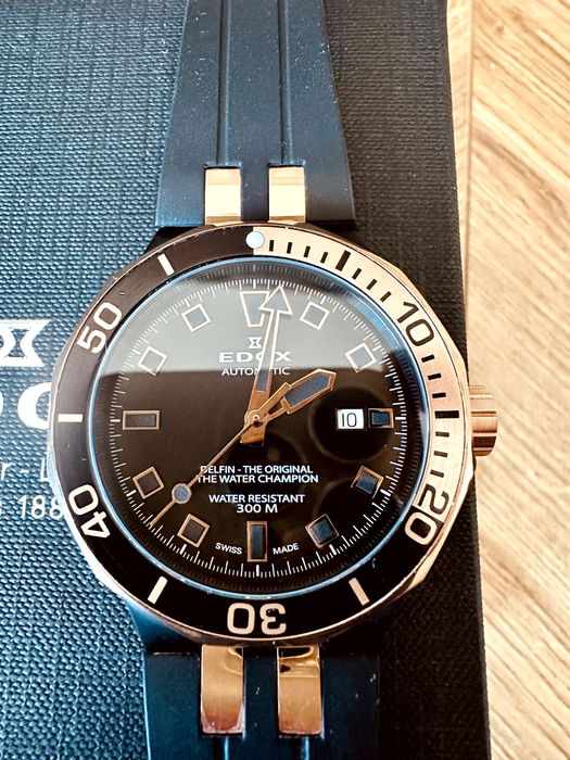 Zegarek Edox Delfin Diver