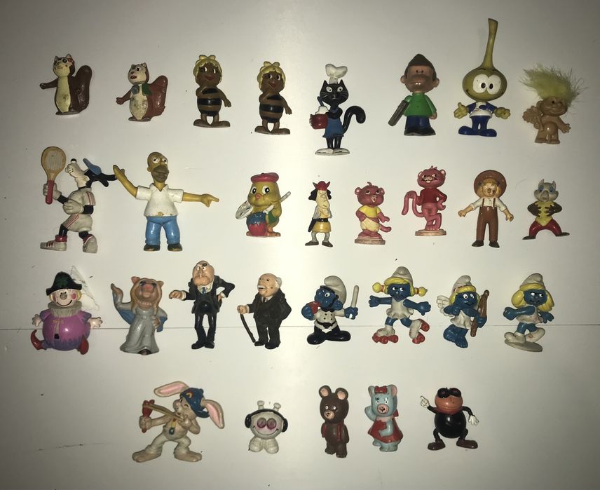 Bonecos pvc Maia Borges