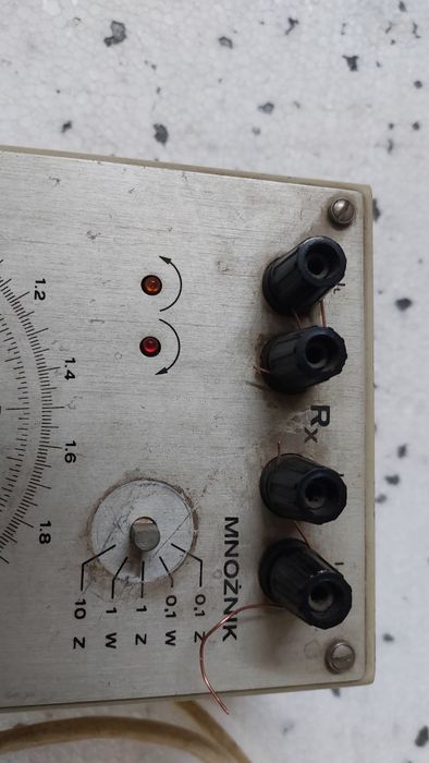 Mostek MR-4 miernik lata 70/80