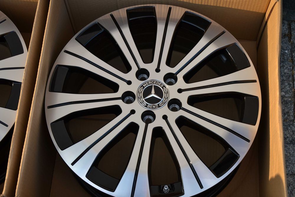 Felgi 18" EQB EQA GLA GLB V447 Vito Viano Oryginał Mercedes Czujniki Jak Nowe