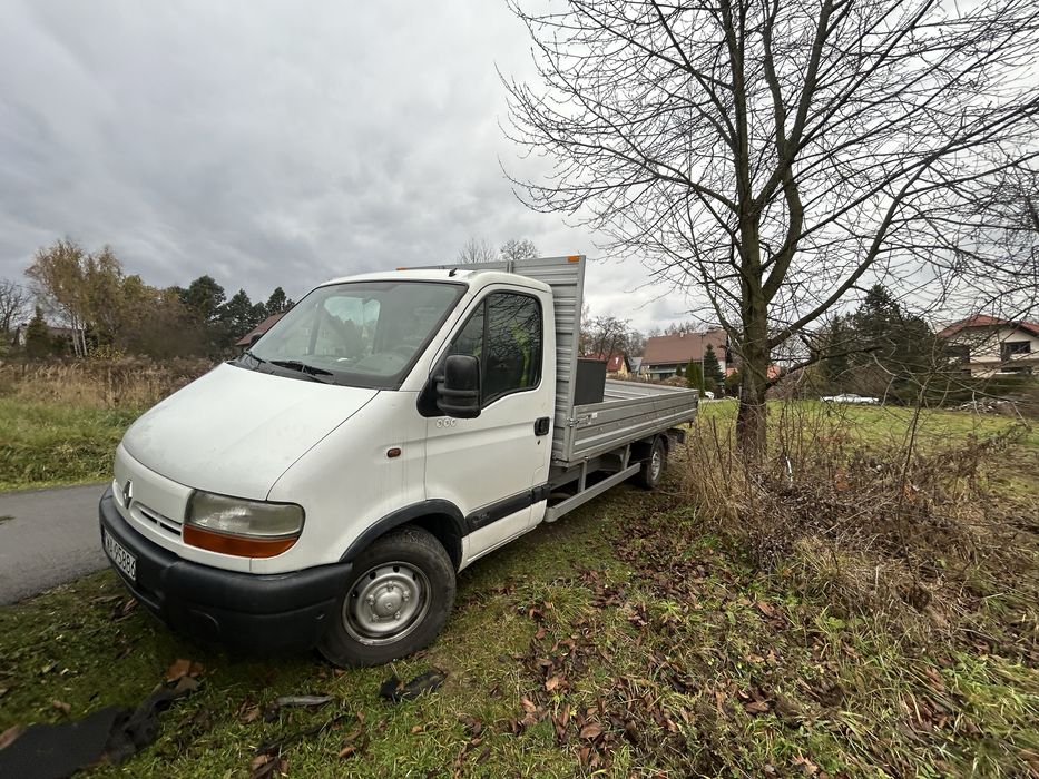 Master, 2,5D tylko 287 tys km ideal, po remoncie niesmiertelny