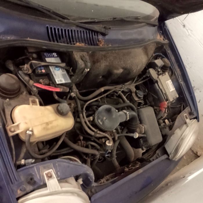 Fiat seicento para peças ou arranjo