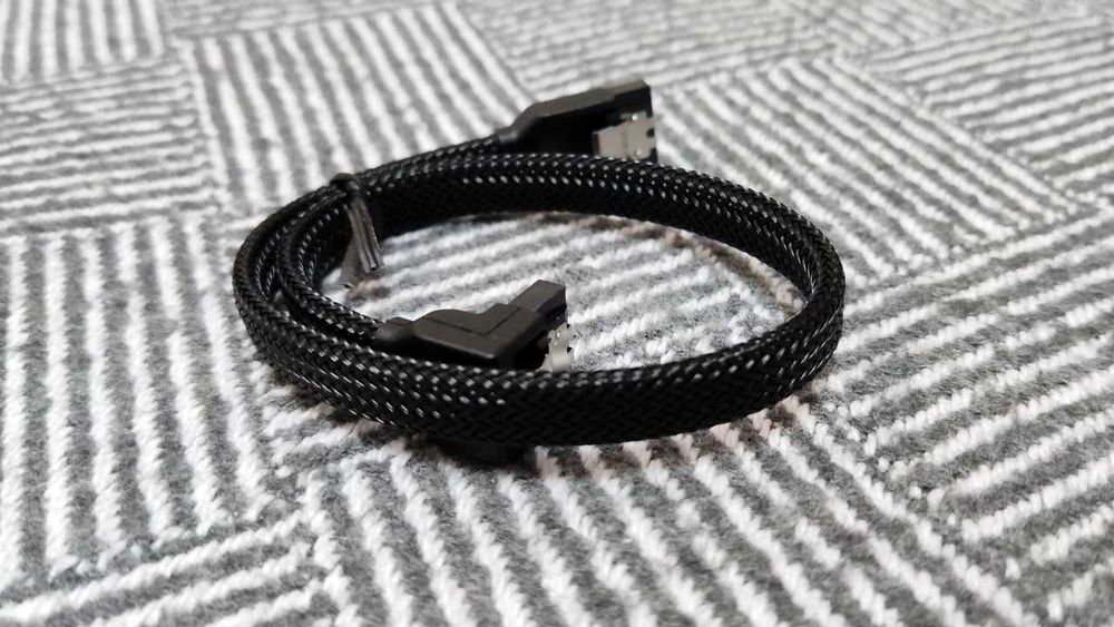 Кастомні кабелі живлення TEUCER 350mm 24pin, 8pin CPU та 8pin GPU