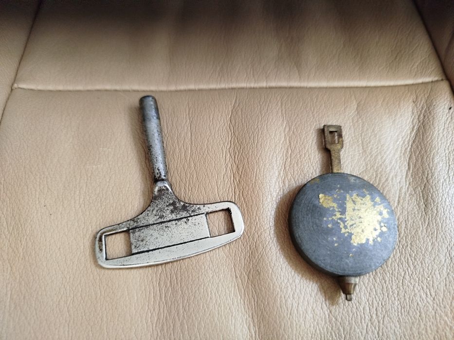 Антикварний годинник Hermle з боєм • Під реставрацію / на запчастини