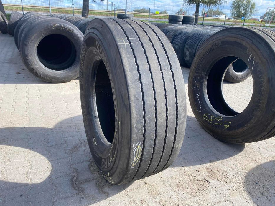 385/65R22.5 Opona CONTINENTAL HTR2 7-8mm Naczepa HTR 2