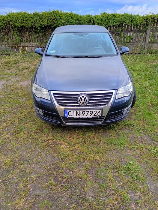 VW passat b6 2.0 tdi