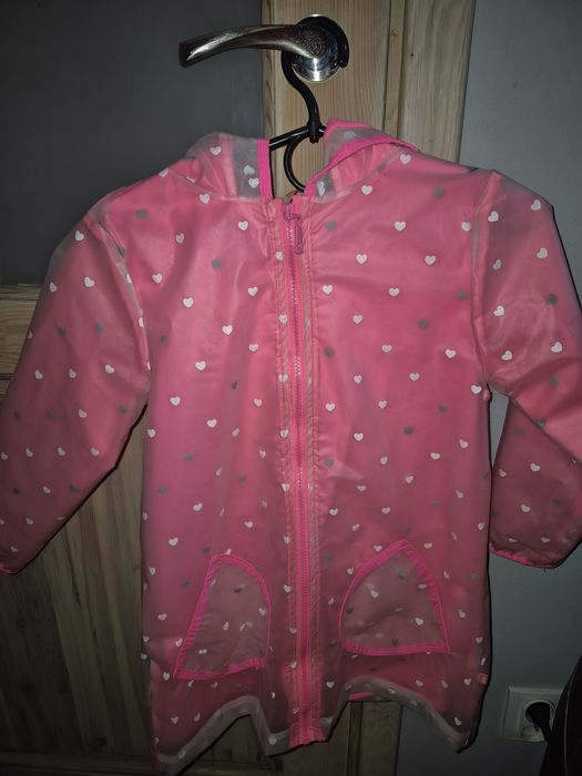 Płaszczyk przeciw deszczowy