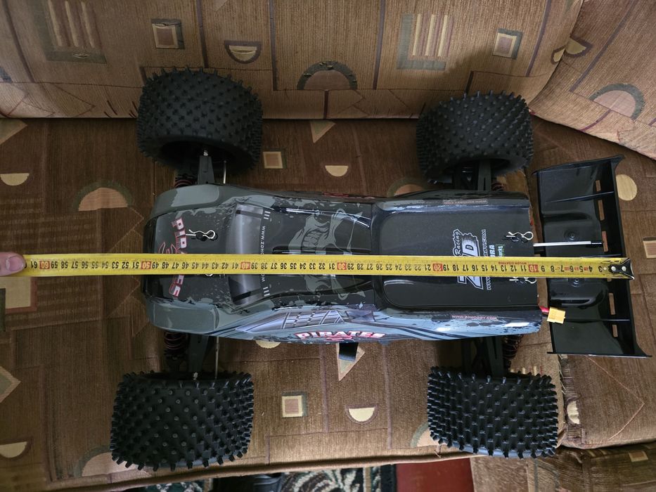 Продам радіокеровану модель rc car траггі zd racing pirates 3 1/8 105