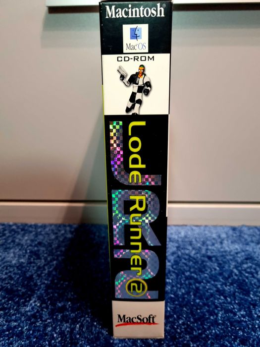 Lode Runner 2 - EN Big Box (1998 MacSoft MAC) Nowa